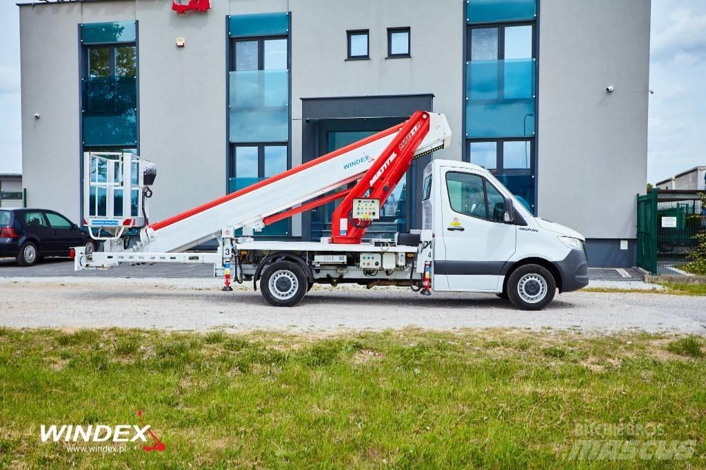 Multitel MTE 270 Lastbilmonterede lifte