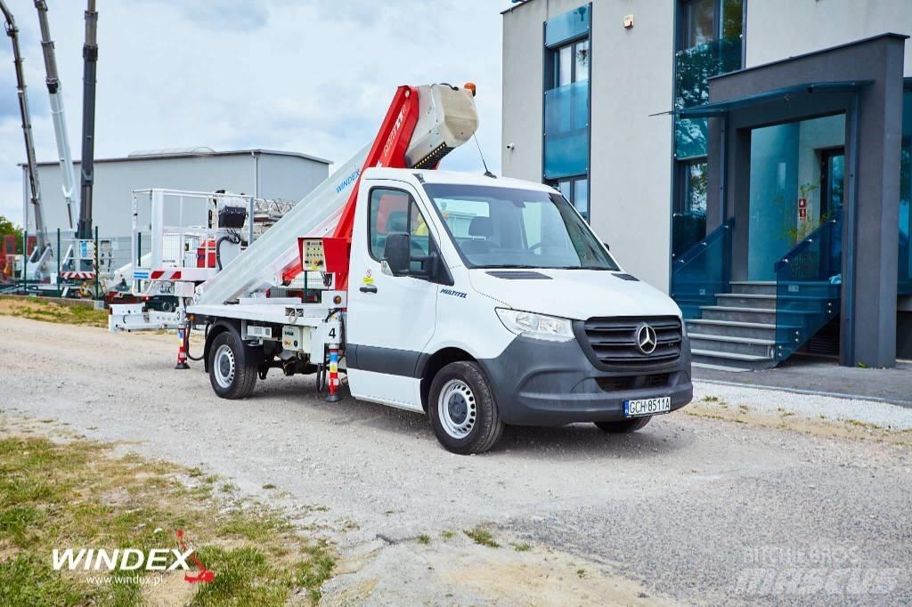 Multitel MTE 270 Lastbilmonterede lifte