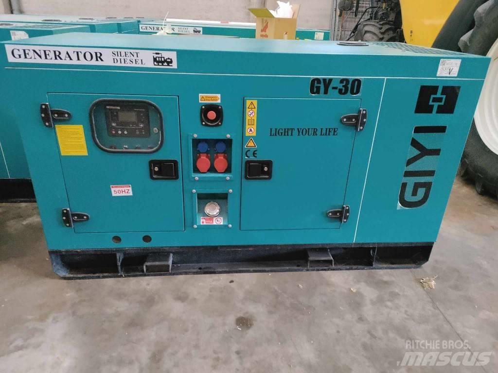  giyi GY-30 Dieselgeneratorer