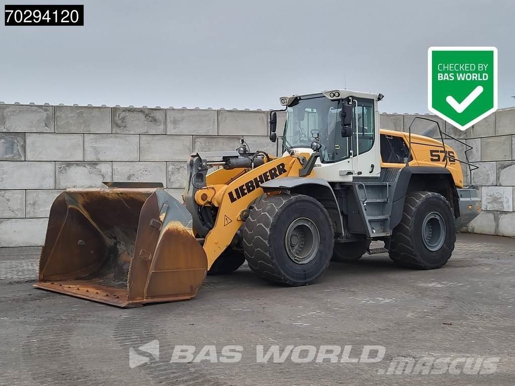 Liebherr L576 Læssemaskiner på hjul