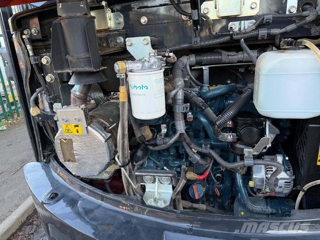 Kubota U 56-5 Minigravemaskiner