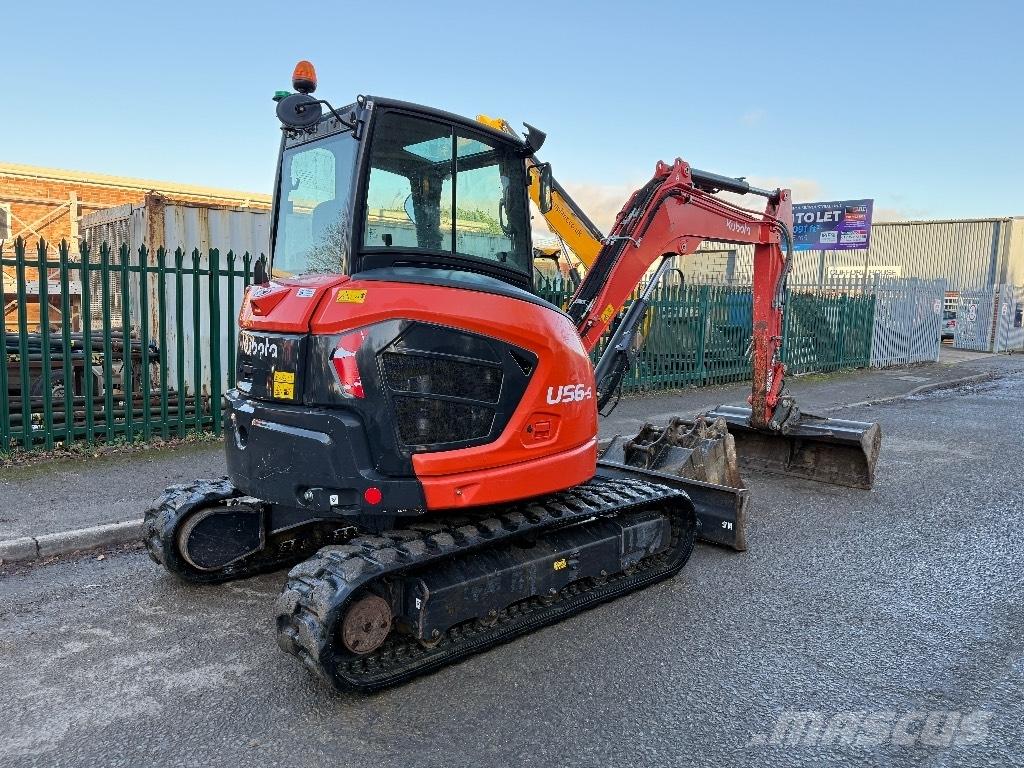 Kubota U 56-5 Minigravemaskiner
