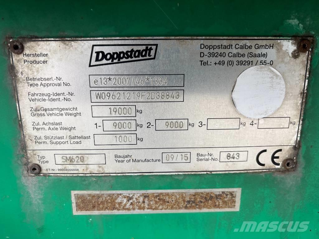 Doppstadt SM 620 Sorterværk