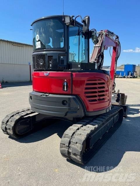 Yanmar Vio 57-6B Minigravemaskiner