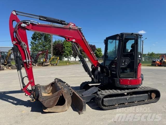Yanmar Vio 57-6B Minigravemaskiner