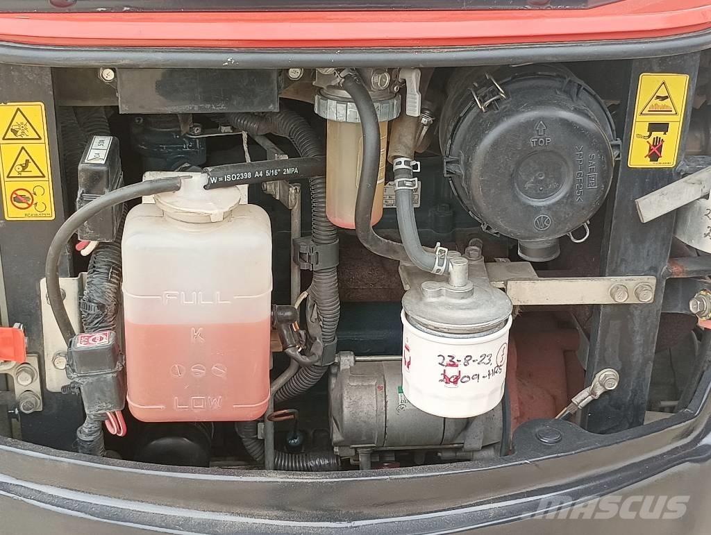 Kubota U 17-3 Minigravemaskiner