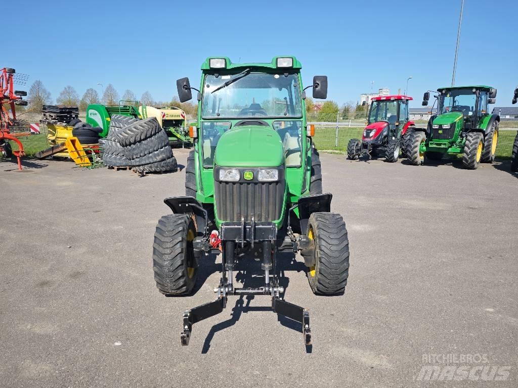 John Deere 4520 Kompakte traktorer