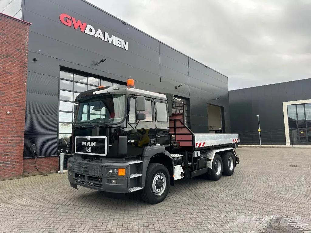 MAN 27.463 6x6 Fast kasse