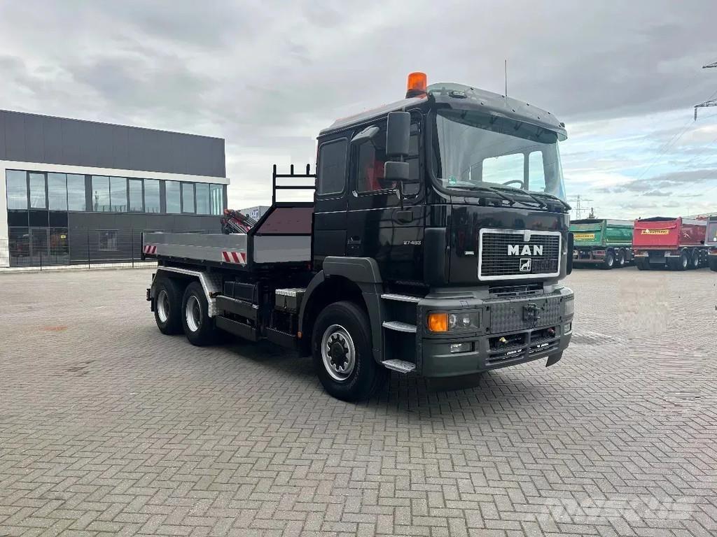 MAN 27.463 6x6 Fast kasse