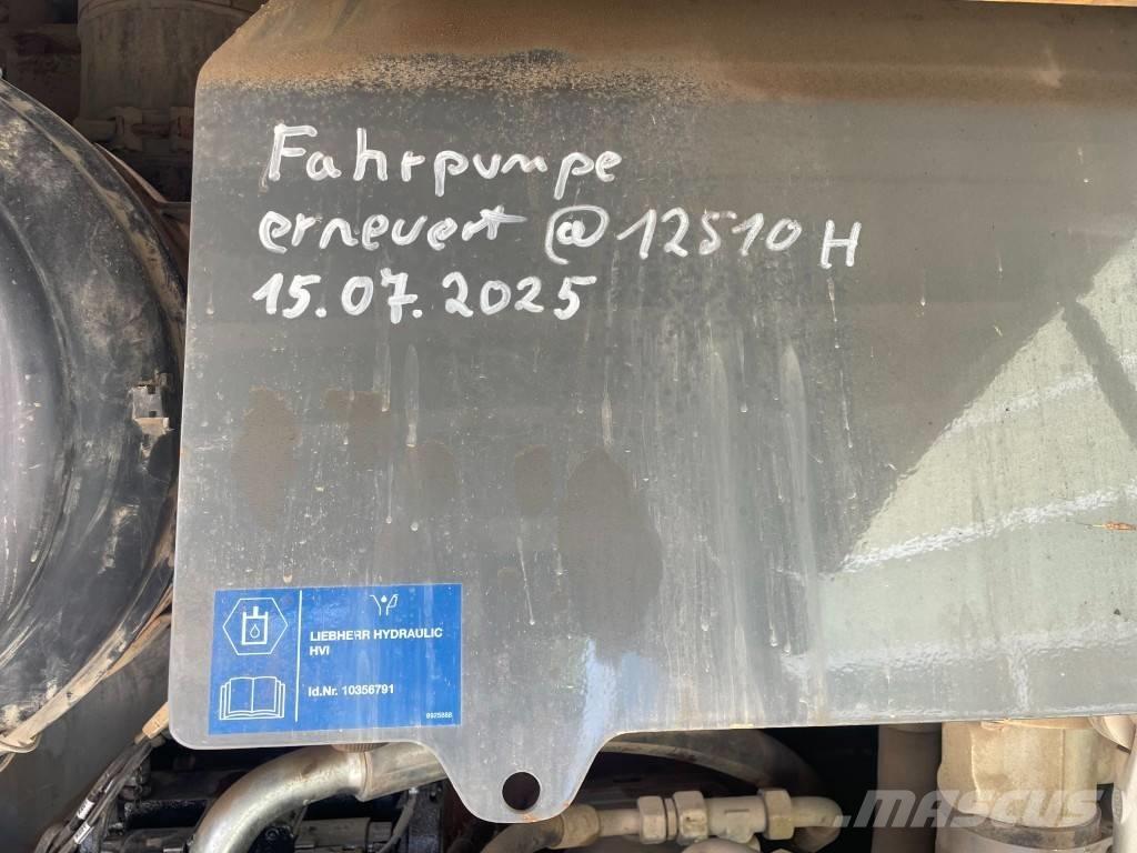 Liebherr L 576 Læssemaskiner på hjul