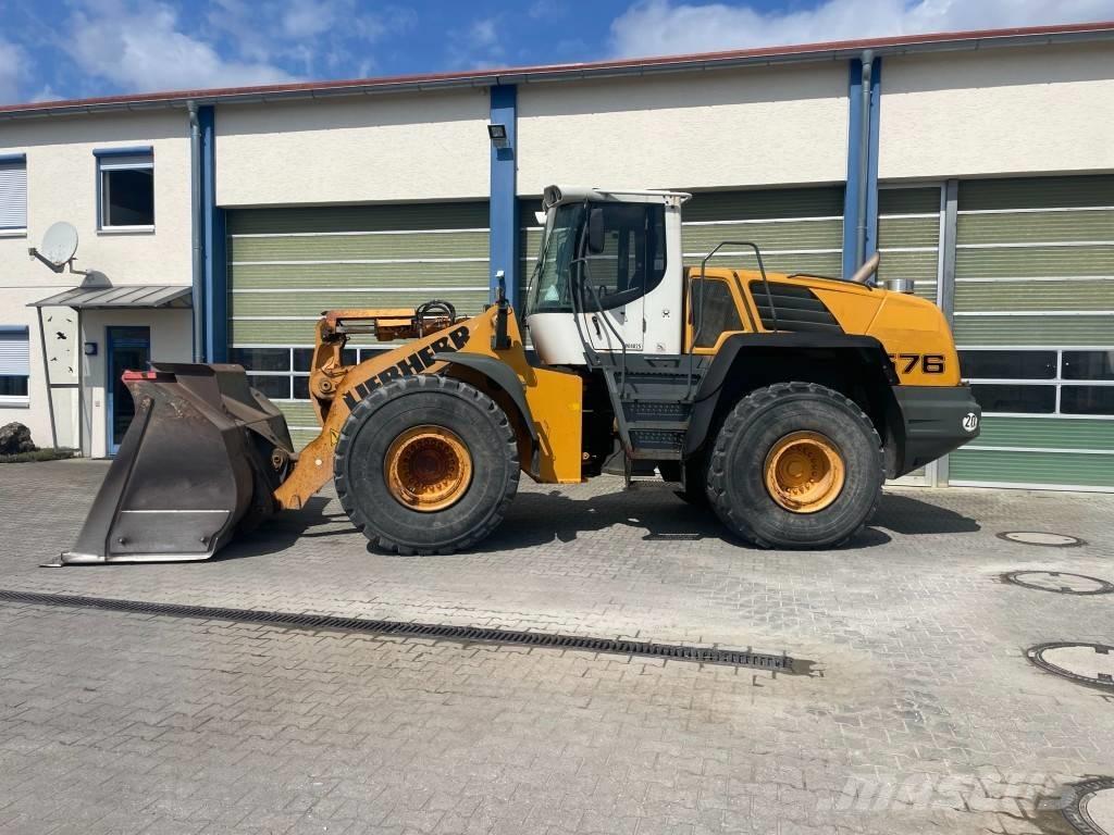 Liebherr L 576 Læssemaskiner på hjul