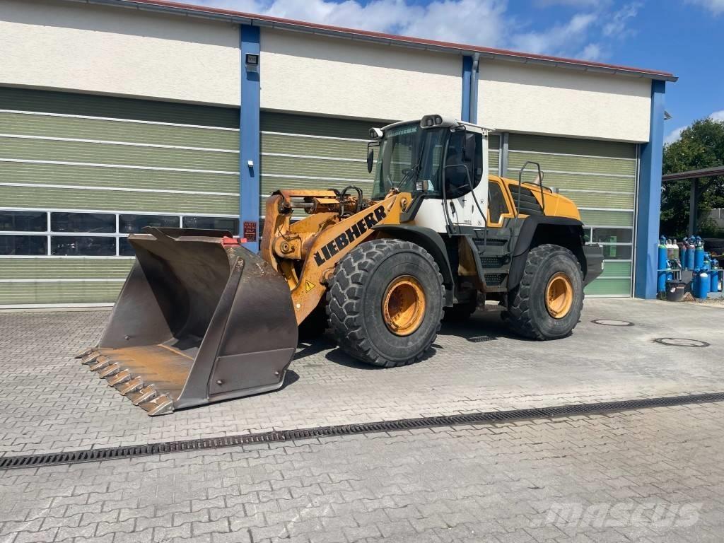 Liebherr L 576 Læssemaskiner på hjul