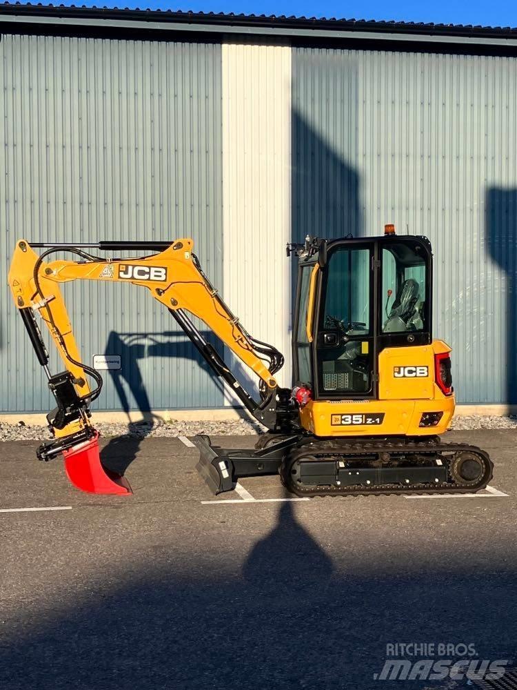 JCB 35Z-1 Minigravemaskiner
