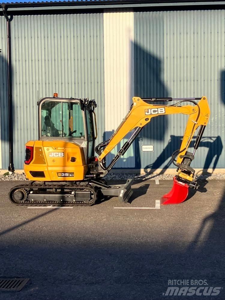 JCB 35Z-1 Minigravemaskiner