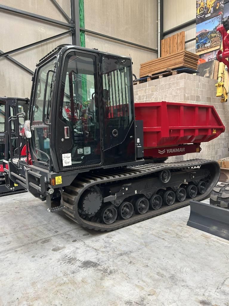 Yanmar C50R-TV Bælte-tipvogn