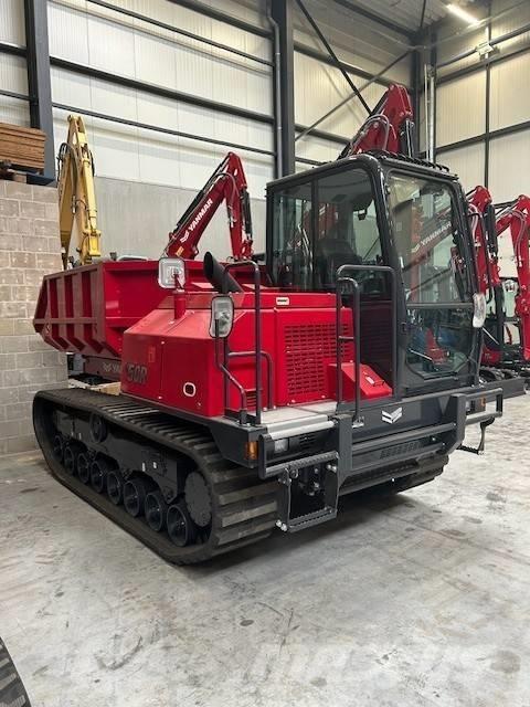 Yanmar C50R-TV Bælte-tipvogn