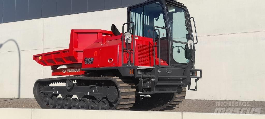 Yanmar C50R-TV Bælte-tipvogn