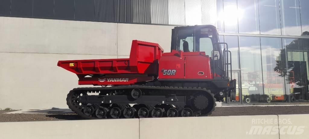 Yanmar C50R-TV Bælte-tipvogn