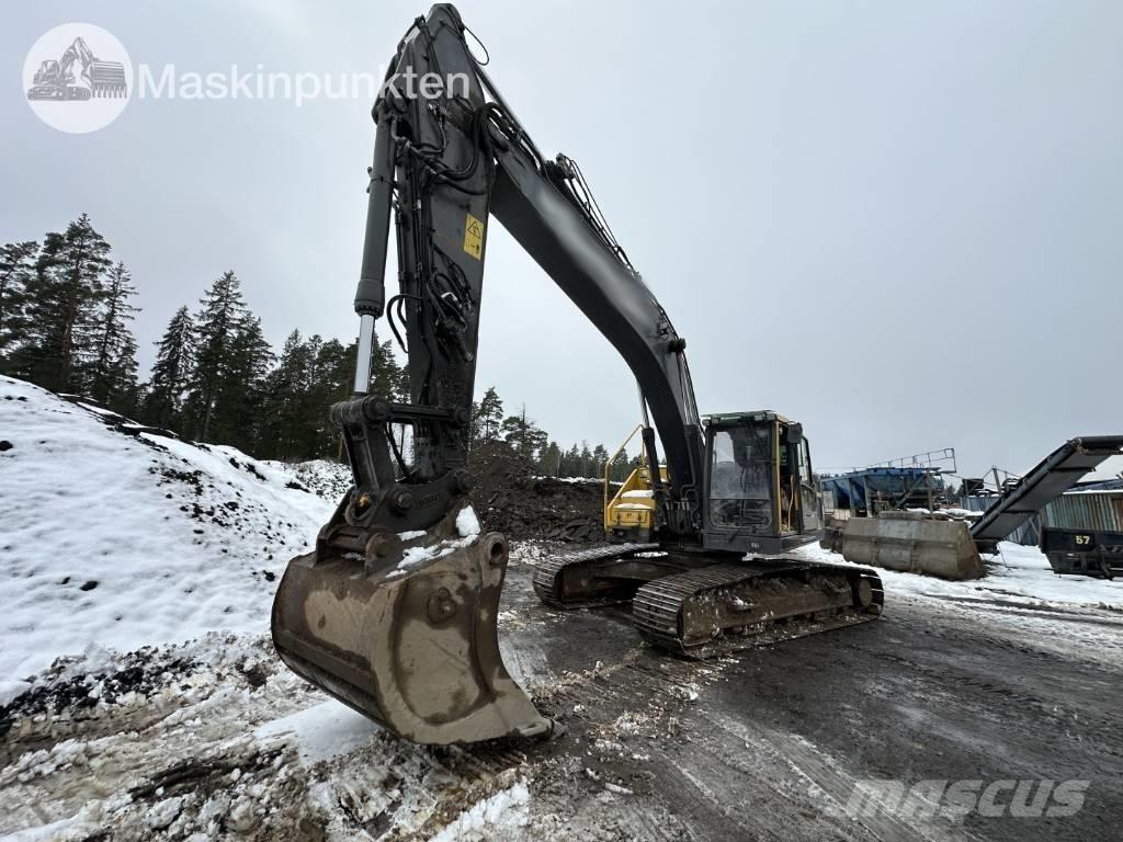 Volvo EC 250 E Gravemaskiner på larvebånd
