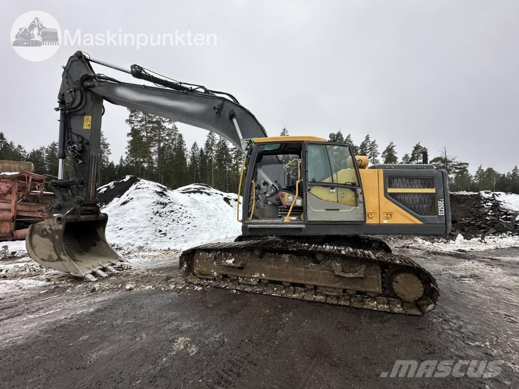 Volvo EC 250 E Gravemaskiner på larvebånd