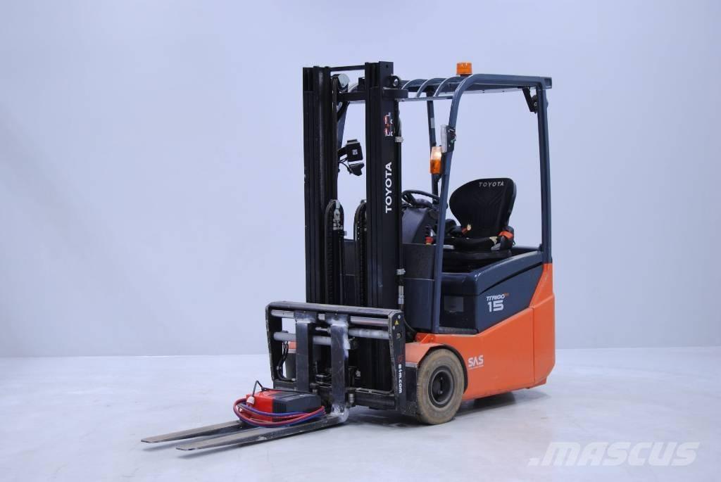 Toyota 7FBEST15 El gaffeltrucks