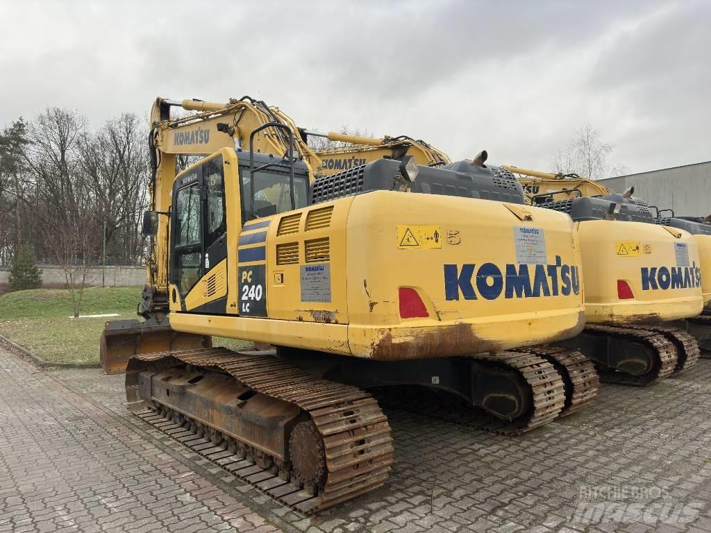 Komatsu PC 240 LC-11 Gravemaskiner på larvebånd