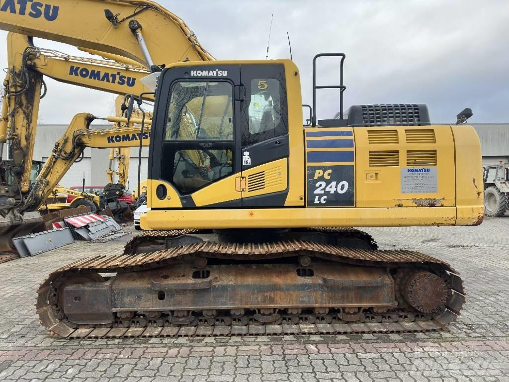 Komatsu PC 240 LC-11 Gravemaskiner på larvebånd