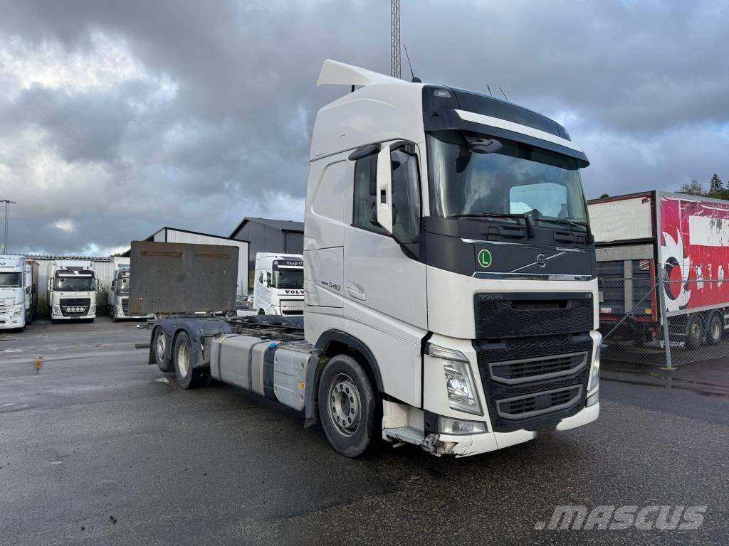 Volvo FH 550 Andre lastbiler