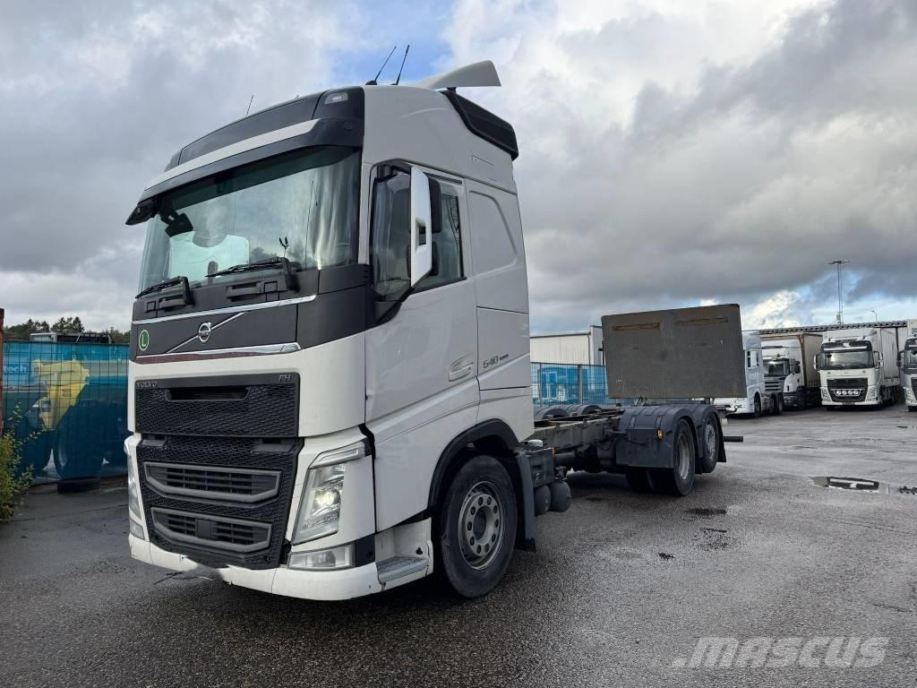 Volvo FH 550 Andre lastbiler
