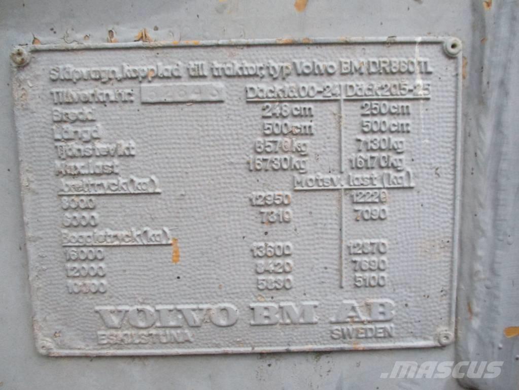 Volvo BM BM DR860TL Andre anhængere