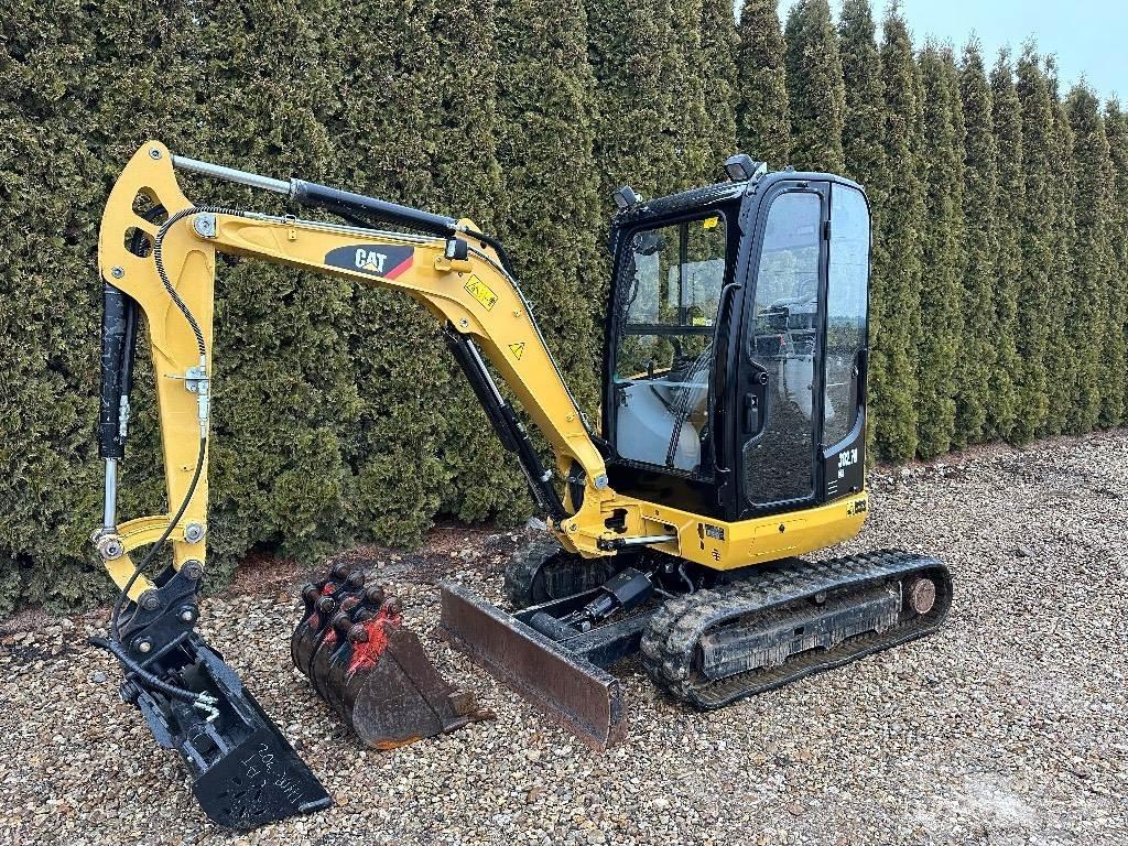 CAT 302.7 D CR Minigravemaskiner