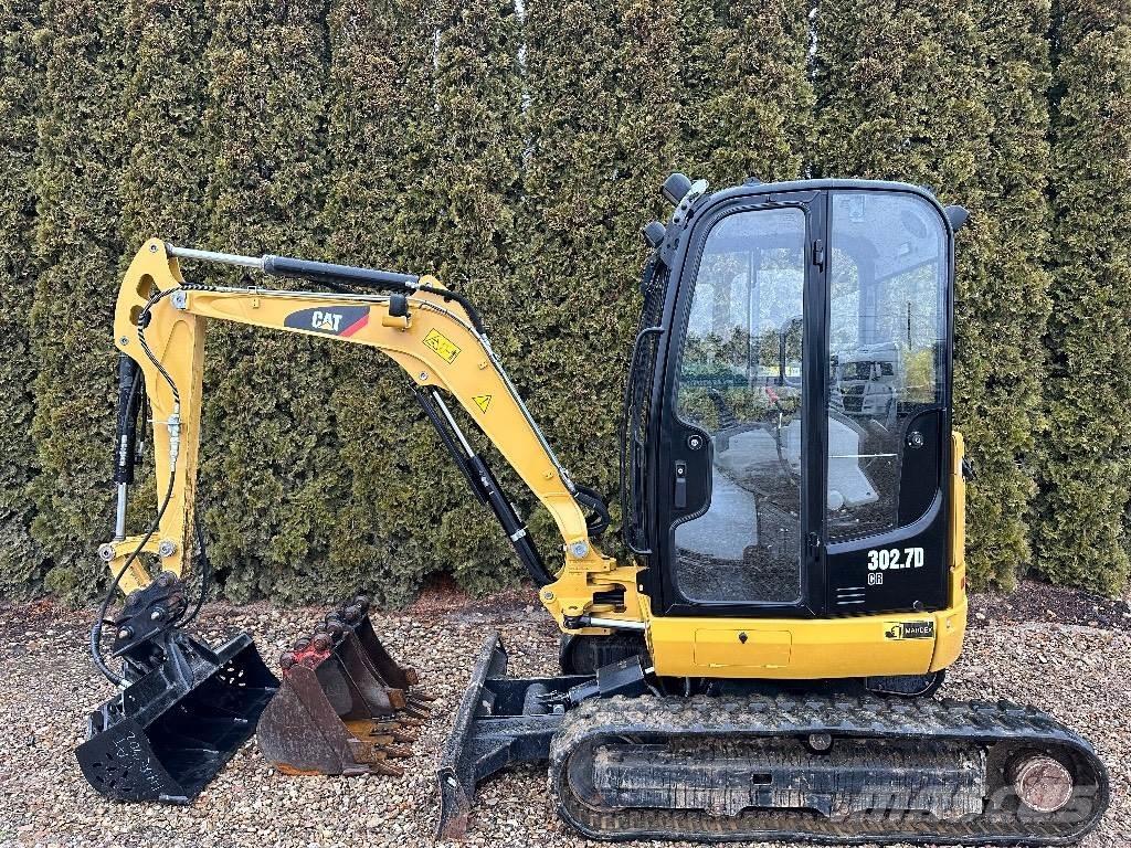 CAT 302.7 D CR Minigravemaskiner