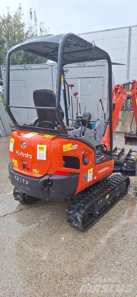 Kubota KX 019-4 Minigravemaskiner