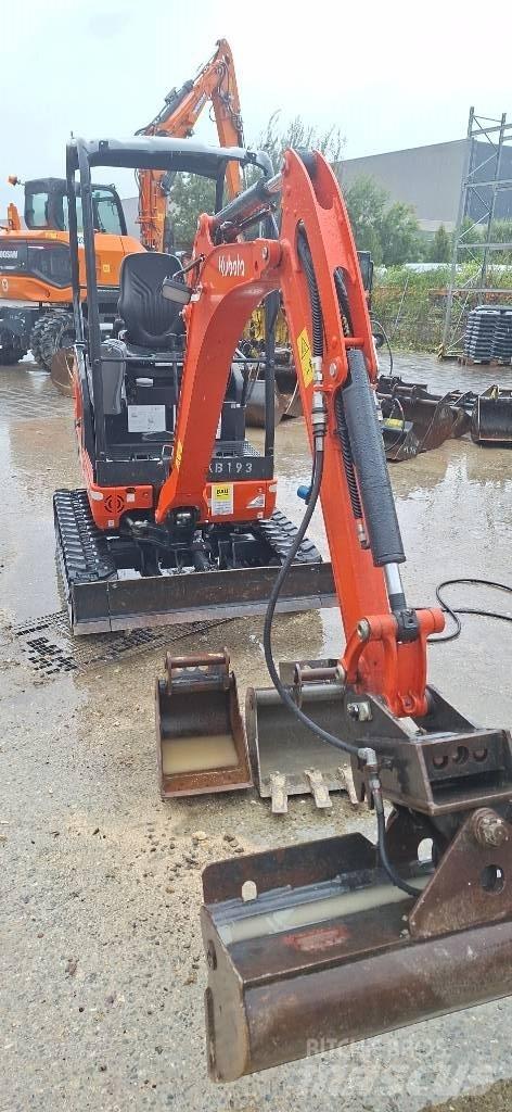 Kubota KX 019-4 Minigravemaskiner