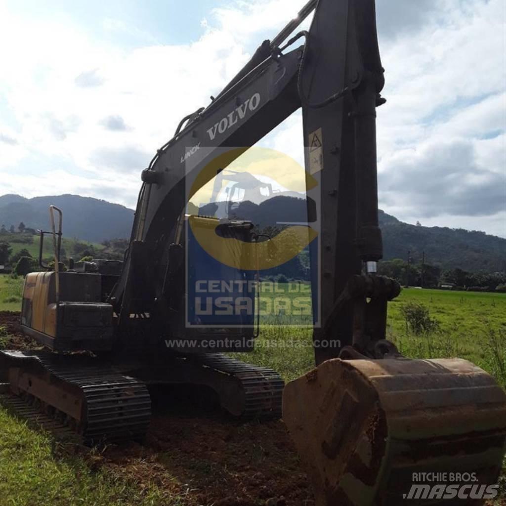 Volvo EC140DL Gravemaskiner på larvebånd