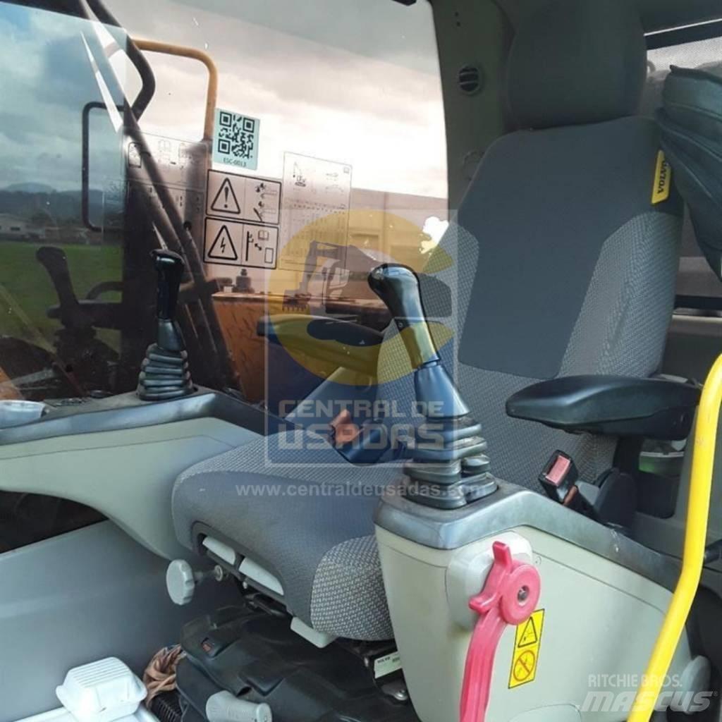 Volvo EC140DL Gravemaskiner på larvebånd