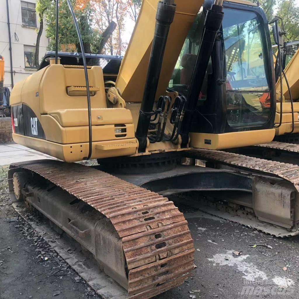 CAT 320 D Gravemaskiner på larvebånd