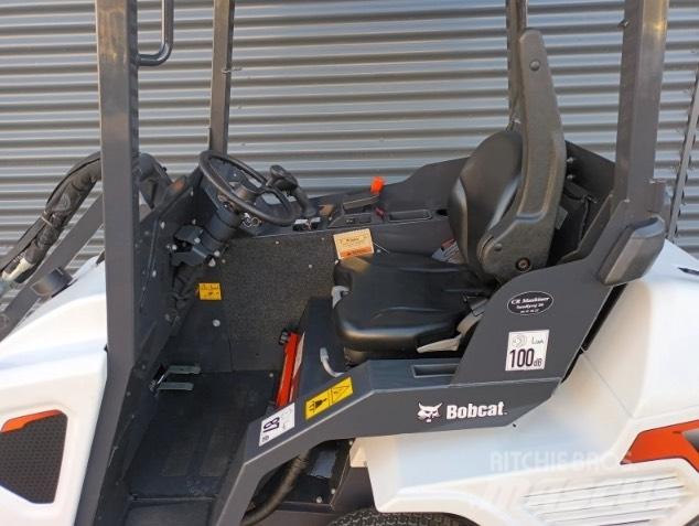 Bobcat l23 Minilæsser - knækstyret