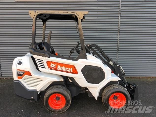 Bobcat l23 Minilæsser - knækstyret