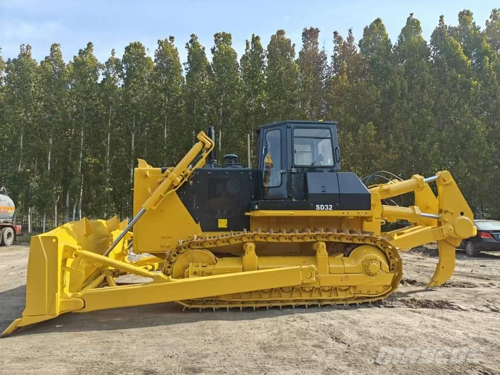 Shantui SD 32 Bulldozer på larvebånd
