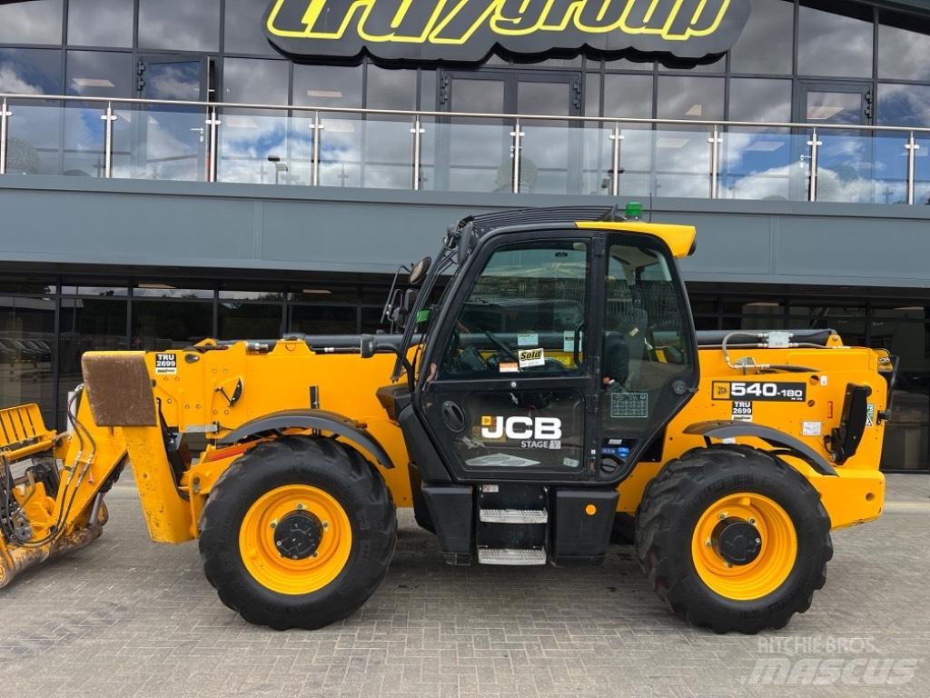 JCB 540-180 Teleskoplæssere