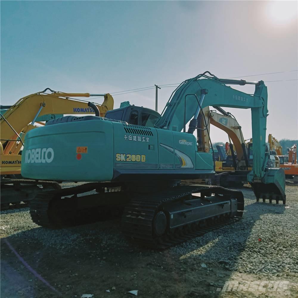Kobelco SK260D Gravemaskiner på larvebånd