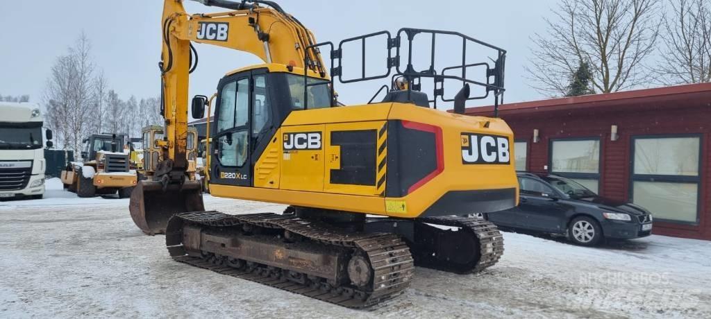 JCB 220 XL Gravemaskiner på larvebånd
