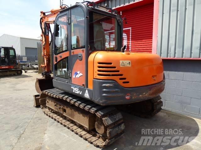Doosan Solar 75 V Midi-gravemaskiner 7t - 12t