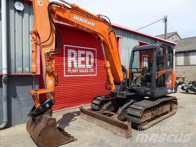 Doosan Solar 75 V Midi-gravemaskiner 7t - 12t