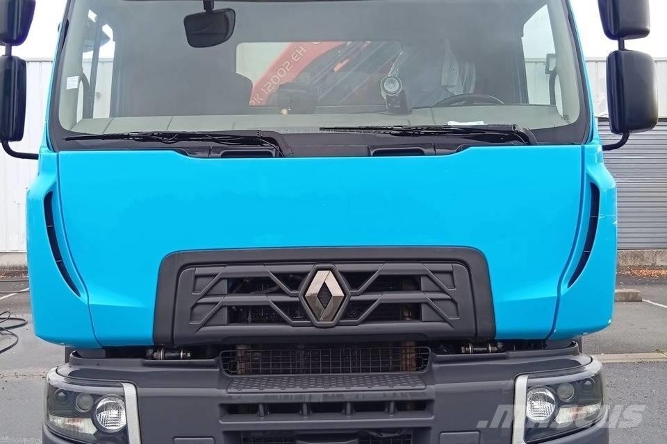 Renault C 320 Lastbil med lad/Flatbed