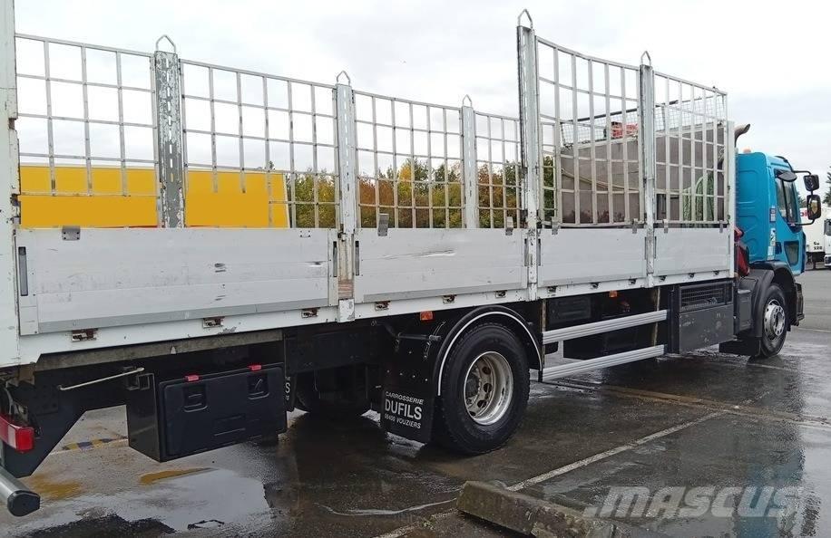 Renault C 320 Lastbil med lad/Flatbed
