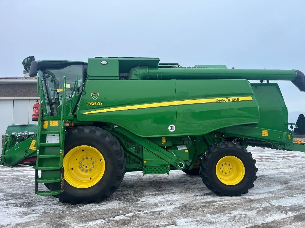 John Deere T660i Mejetærskere