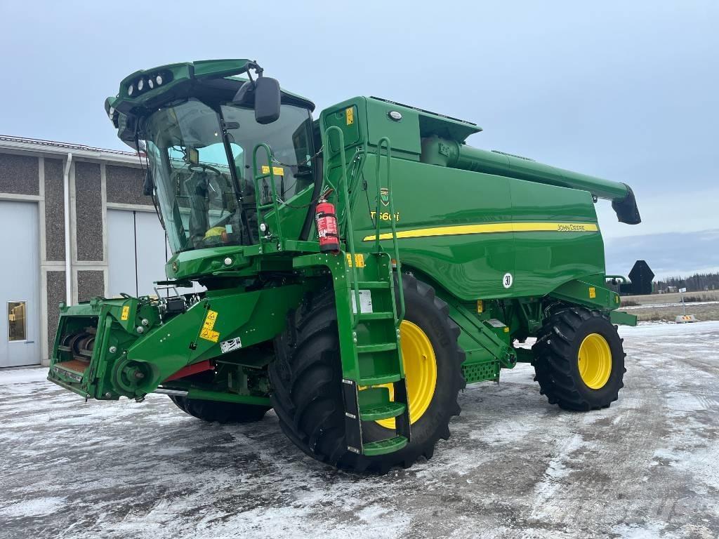 John Deere T660i Mejetærskere