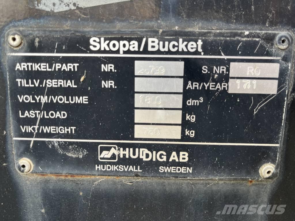 Huddig 1260D Rendegravere